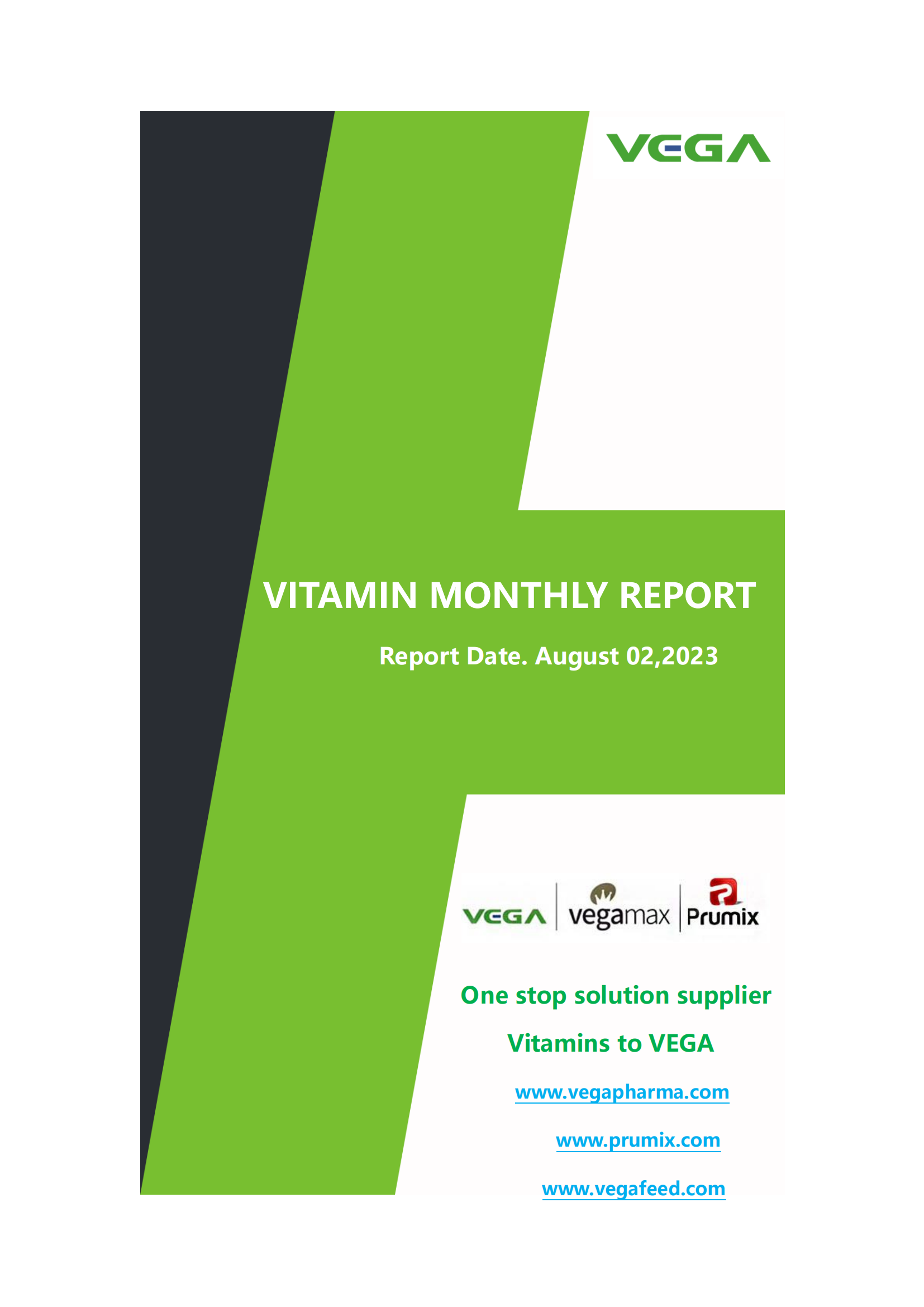 Vitamin Market Report Of July VEGA 00.png
